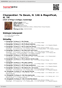 Digitální booklet (A4) Charpentier: Te Deum, H. 146 & Magnificat, H. 74