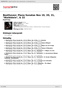 Digitální booklet (A4) Beethoven: Piano Sonatas Nos 19, 20, 21, "Waldstein", & 22