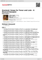 Digitální booklet (A4) Dowland: Songs for Tenor and Lute - A Musicall Banquet