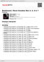 Digitální booklet (A4) Beethoven: Piano Sonatas Nos 4, 5, 6 & 7