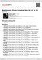 Digitální booklet (A4) Beethoven: Piano Sonatas Nos 30, 31 & 32