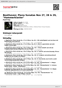 Digitální booklet (A4) Beethoven: Piano Sonatas Nos 27, 28 & 29, "Hammerklavier"