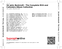 Zadní strana obalu CD Sir John Barbirolli - The Complete RCA and Columbia Album Collection