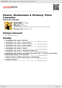 Digitální booklet (A4) Pesson, Abrahamsen & Strasnoy: Piano Concertos
