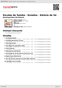 Digitální booklet (A4) Escolas de Samba - Enredos - Estácio de Sá