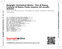 Zadní strana obalu CD Respighi: Orchestral Works - Pini di Roma; Fontane di Roma; Feste romane; Gli uccelli; Antiche danz ed arie; Suites 1 & 3; Trittico botticelliano