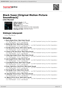 Digitální booklet (A4) Black Swan [Original Motion Picture Soundtrack]