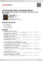 Digitální booklet (A4) Instrumental Piano Christmas Music