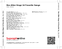 Zadní strana obalu CD Rex Allen Sings 16 Favorite Songs