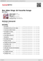 Digitální booklet (A4) Rex Allen Sings 16 Favorite Songs
