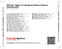 Zadní strana obalu CD Hitman: Agent 47 [Original Motion Picture Soundtrack]