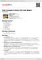 Digitální booklet (A4) The Trumpet Artistry Of Chet Baker