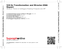 Zadní strana obalu CD 528 Hz Transformation and Miracles (DNA Repair)