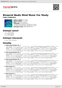 Digitální booklet (A4) Binaural Beats Mind Music For Study