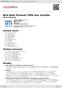 Digitální booklet (A4) Blue Note Presents 2006 Jazz Sampler