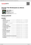 Digitální booklet (A4) Through The Windowpane [e-album]