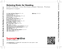 Zadní strana obalu CD Relaxing Music for Reading