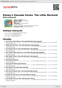 Digitální booklet (A4) Disney's Karaoke Series: The Little Mermaid