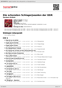 Digitální booklet (A4) Die schonsten Schlagerjuwelen der DDR