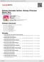 Digitální booklet (A4) Disney Karaoke Series: Disney Princess Music Box