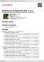 Digitální booklet (A4) Beethoven: Symphonies Nos. 1 & 6