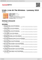 Digitální booklet (A4) triple j Live At The Wireless - Laneway 2019