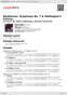 Digitální booklet (A4) Beethoven: Symphony No. 7 & Wellington's Victory