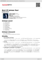 Digitální booklet (A4) Best Of Jaimee Paul