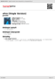 Digitální booklet (A4) alive [Single Version]