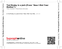 Zadní strana obalu CD Ted Mosby Is a Jerk [From "How I Met Your Mother"]