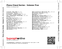 Zadní strana obalu CD Piano Cloud Series - Volume Five