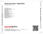 Zadní strana obalu CD Shounanno Kaze -Single Best-