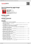 Digitální booklet (A4) Top 10 Ghazal By Jagjit Singh