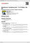 Digitální booklet (A4) Beethoven: Symphony No. 7 in A Major, Op. 92