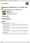 Digitální booklet (A4) Beethoven: Symphony No. 8 in F Major, Op. 93