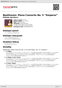 Digitální booklet (A4) Beethoven: Piano Concerto No. 5 “Emperor”
