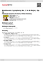 Digitální booklet (A4) Beethoven: Symphony No. 2 in D Major, Op. 36