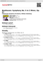 Digitální booklet (A4) Beethoven: Symphony No. 5 in C Minor, Op. 67