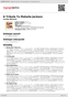 Digitální booklet (A4) A Tribute To Mahalia Jackson