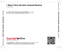 Zadní strana obalu CD I Won't Give Up [Zac Samuel Remix]
