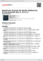 Digitální booklet (A4) Beethoven Around the World: Melbourne, String Quartets Nos 2, 10 & 11