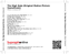 Zadní strana obalu CD The High Note [Original Motion Picture Soundtrack]