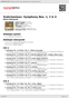 Digitální booklet (A4) Gretchaninov: Symphony Nos. 1, 2 & 4