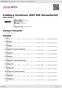 Digitální booklet (A4) Goldberg Variations, BWV 988 (Remastered)