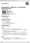 Digitální booklet (A4) Mendelssohn - Beethoven - Tchaikovsky: Violin Concertos