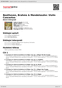 Digitální booklet (A4) Beethoven, Brahms & Mendelssohn: Violin Concertos