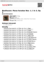Digitální booklet (A4) Beethoven: Piano Sonatas Nos. 1, 2 & 3, Op. 2