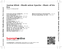 Zadní strana obalu CD Gustav Klimt - Musik seiner Epoche - Music of his Era