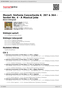 Digitální booklet (A4) Mozart: Sinfonia Concertante K. 297 & 364 - Sextet No. 4 - A Musical Joke
