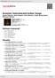 Digitální booklet (A4) Acoustic Instrumental Guitar Songs